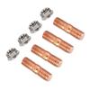 M10x1.50 Thread T3 T4 T6 High Strength Turbo Stud Kit Flange Nuts