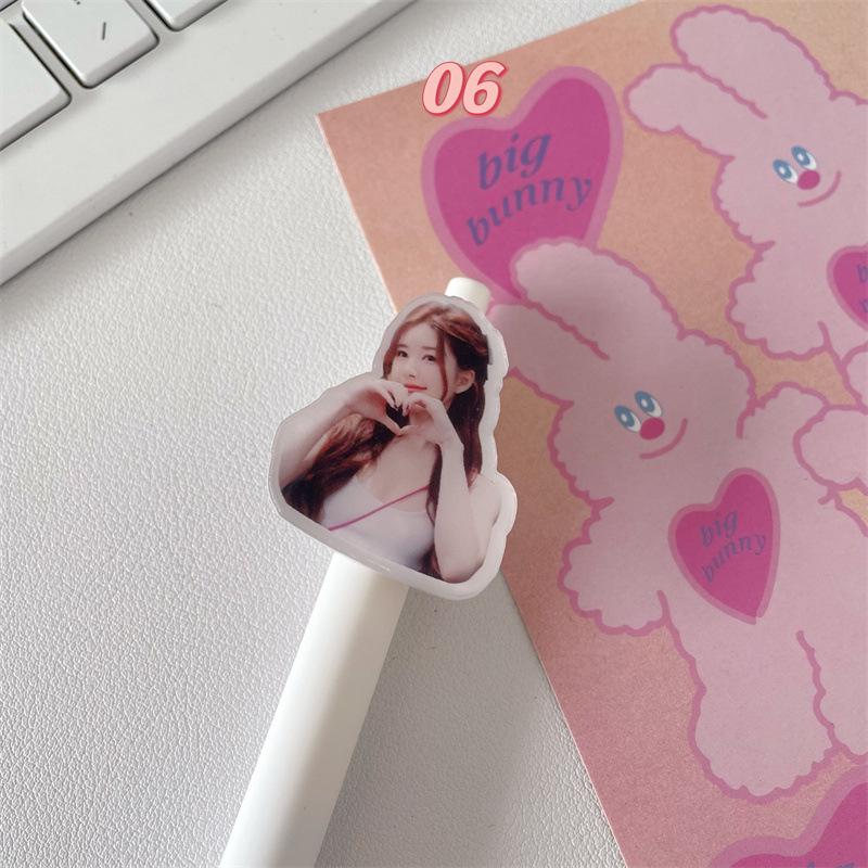 

Шариковая ручка Zhao Lusi Signature 0,5 мм для студентов - Кнопочный механизм, Идеальна для экзаменов и подарков 0.5mm Black