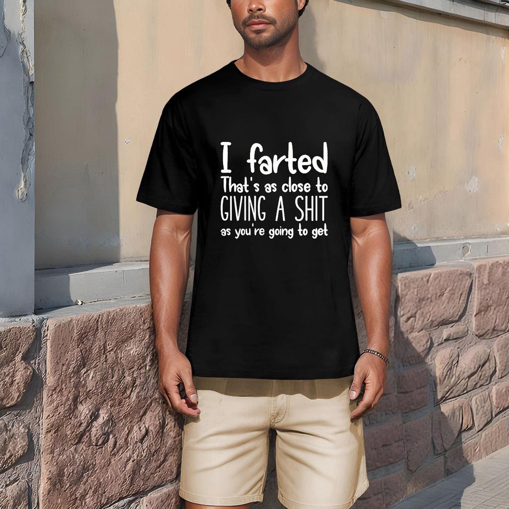 Pánská košile s krátkým rukávem se stojáčkem Volná sváteční košile pro volný čas Muž