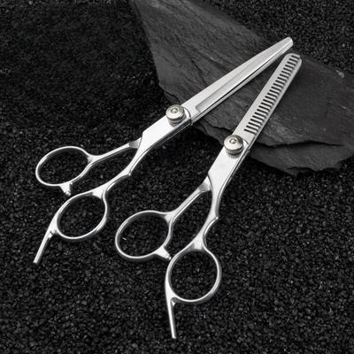 6 Inch Hair Scissors Haircut Flat Cut Tooth Cut Bangs Cut Pet Cut Split Cut Hair Scissors