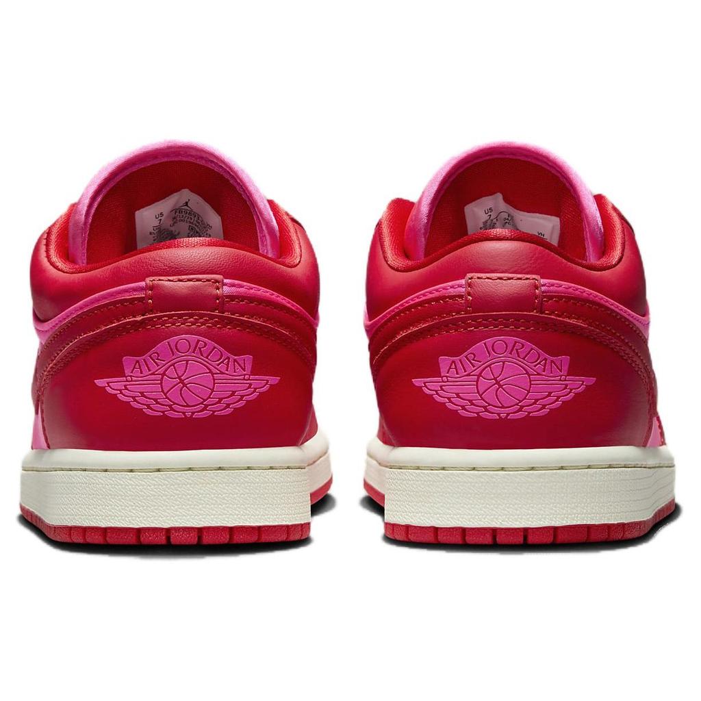 Air Jordan 1 Low SE Pink Blast Damen Sneaker Chile-Rot Sail FB9893-600