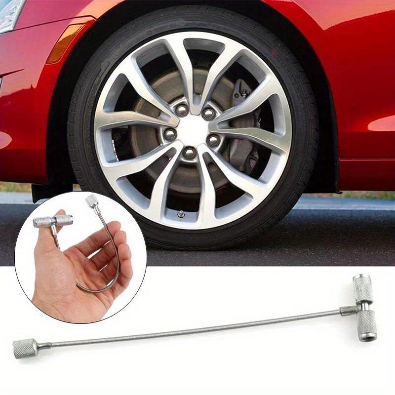1/2Pcs 8'' Car Tire Plug Core Remover Tyre Valve Stem Installation Puller Repair Tool Car Tire Repair Tools Are Easy To Carry