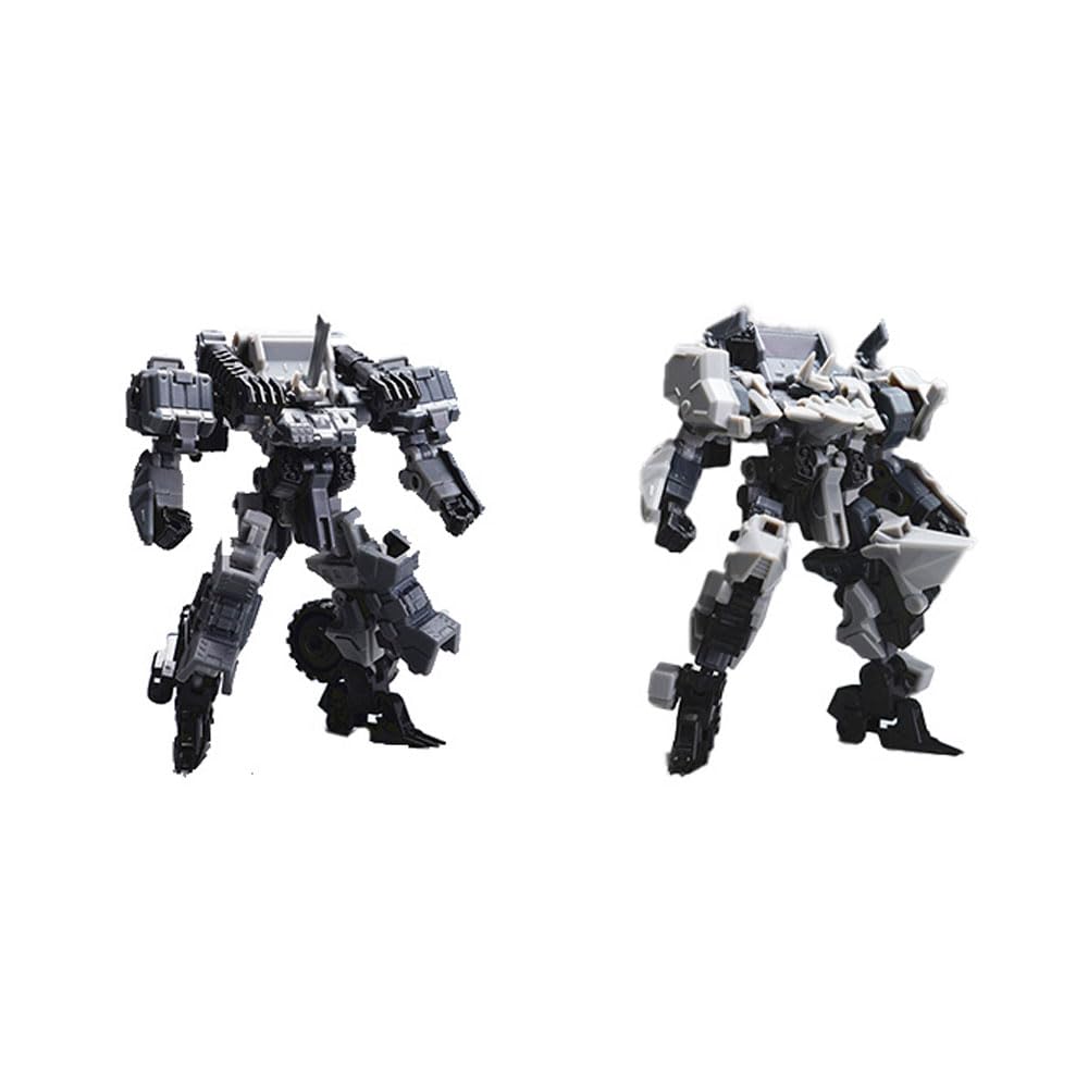 

BIGFIREBIRD BUILD SHADOW TROOPS EX Series EX03 CYANMIST EX04 SHADOWRABBIT ABS PVC Assembled Plastic Model Kits & &