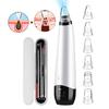 Electric Blackhead Remover Beauty Machine Dead Skin Remover Pore Vacuum Face Cleaner Kit Acne Needle Nose Black Dots Extractor