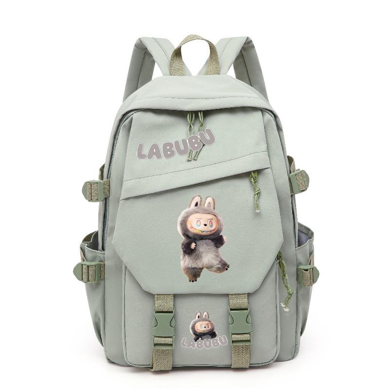 Backpack Female Cute Backpack Female Junior High School High School Student Printed Schoolbag