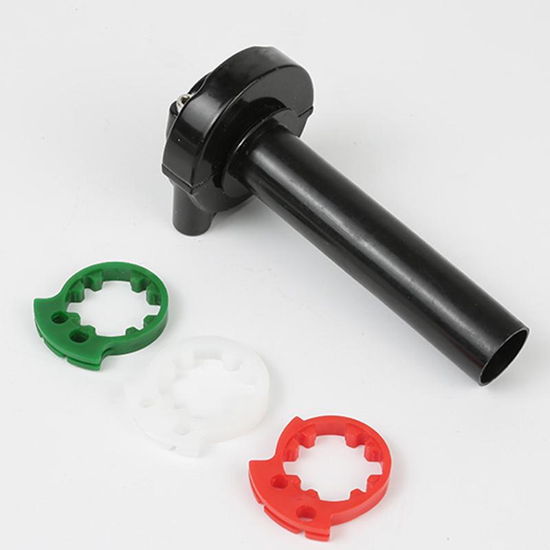 1 Set Quick Turn Throttle Grip Accelerator 22mm 7/8" Handle Twist Grip for 500cc 900cc Motocross Pit Dirt Motorbike Parts