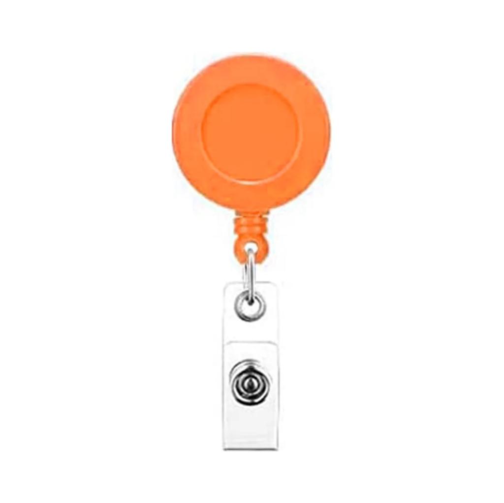 Retractable Badge Holders Clips For Nurse Id Badge Reel With Belt Clip Doctor Id Card Chain Clips School Student Office