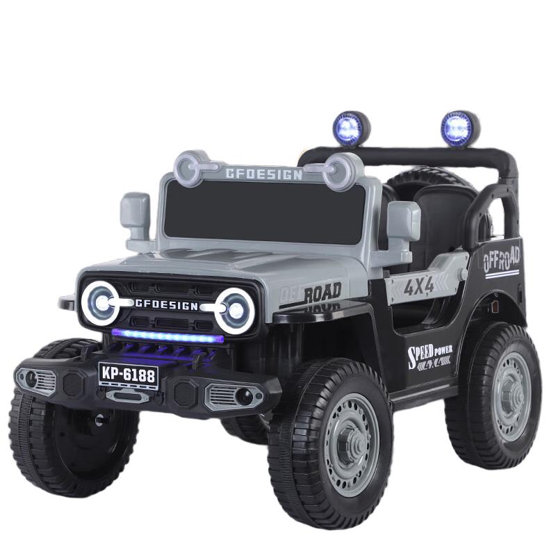 Двухместный электромобиль Lilang 4WD с кожаным сиденьем