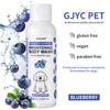 Shampoo Sbiancante Professionale per Cani Formula Illuminante al Mirtillo Migliora la Lucentezza Morbidezza del Pelo Cura per la Toelettatura degli Animali