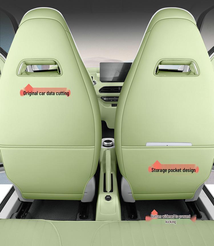 Breathable Seat Covers for 2020-2022 Wuling Hongguang Miniev