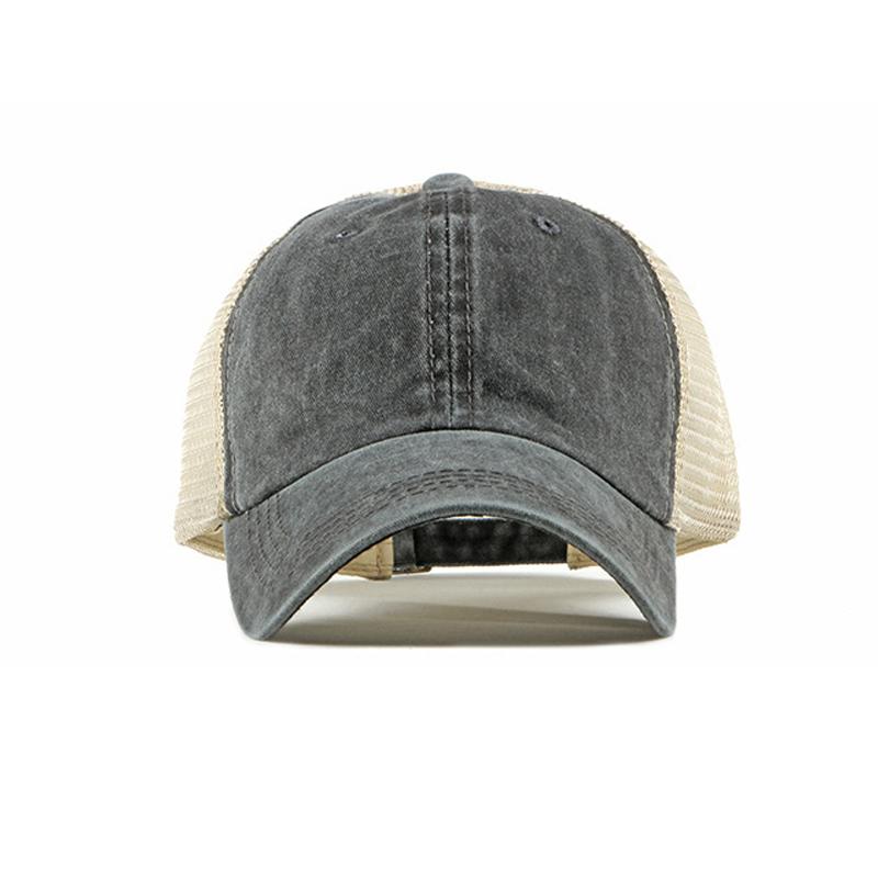 Women's Spring Summer Thin Breathable Mesh Baseball Cap Men's Cotton Cap Sunscreen Hat