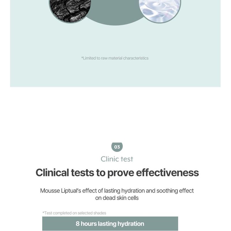 nuse - Mousse Liptual - 6 Colors