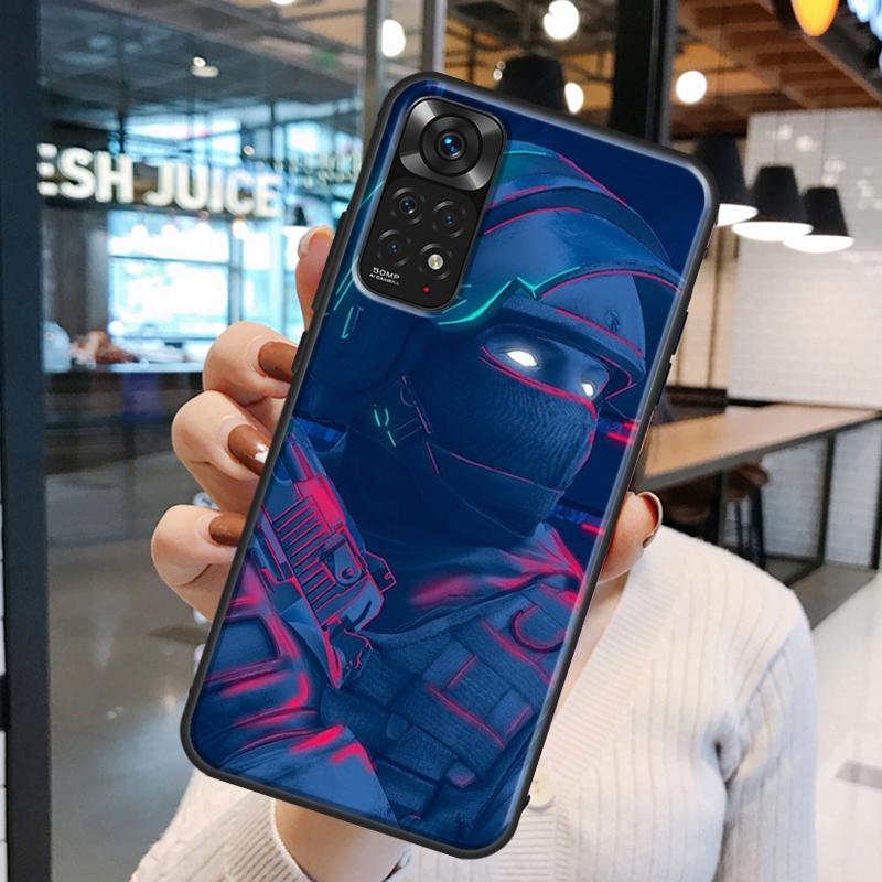 Standoff 2 Case For Xiaomi Redmi Note 12 8 9 10 11 Pro Note 12S 11S 10S 9S Redmi 10C 10A 9C 12C Cover