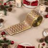 Christmas Ribbon Decorations Christmas Tree Ribbon For Decoration Birthday Wedding Celebration Party Favors For Floral Bows
