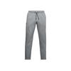 Logo Pattern Drawstring Elastic Waist Mid Rise Loose Straight Leg Sports Pants Men Pants Light-Gray 1357129-012