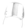 Motorcycle   Aluminum   Front Wind Deflector with Mount for 6.5in to 9.45in Round Headlights