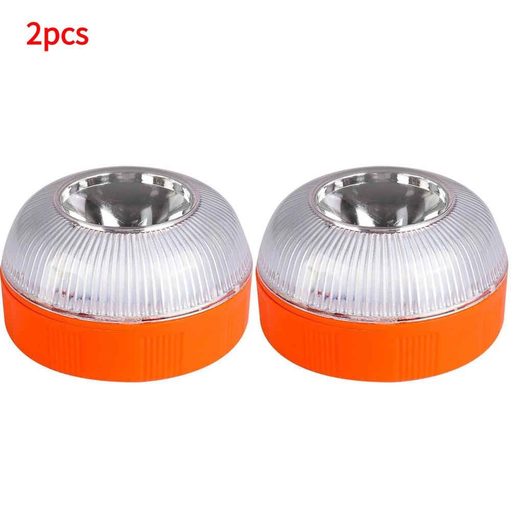 Car Emergency Light V16 Homologated DGT Approved Car Emergency Beacon Light USB Magnetic Induction Strobe Lights Signal Lights