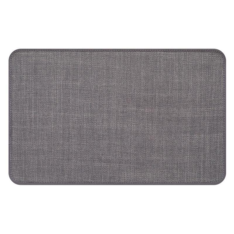 Absorbent Non-Slip Bathroom Mat - Quick-Drying Toilet & Washroom Entrance Rug