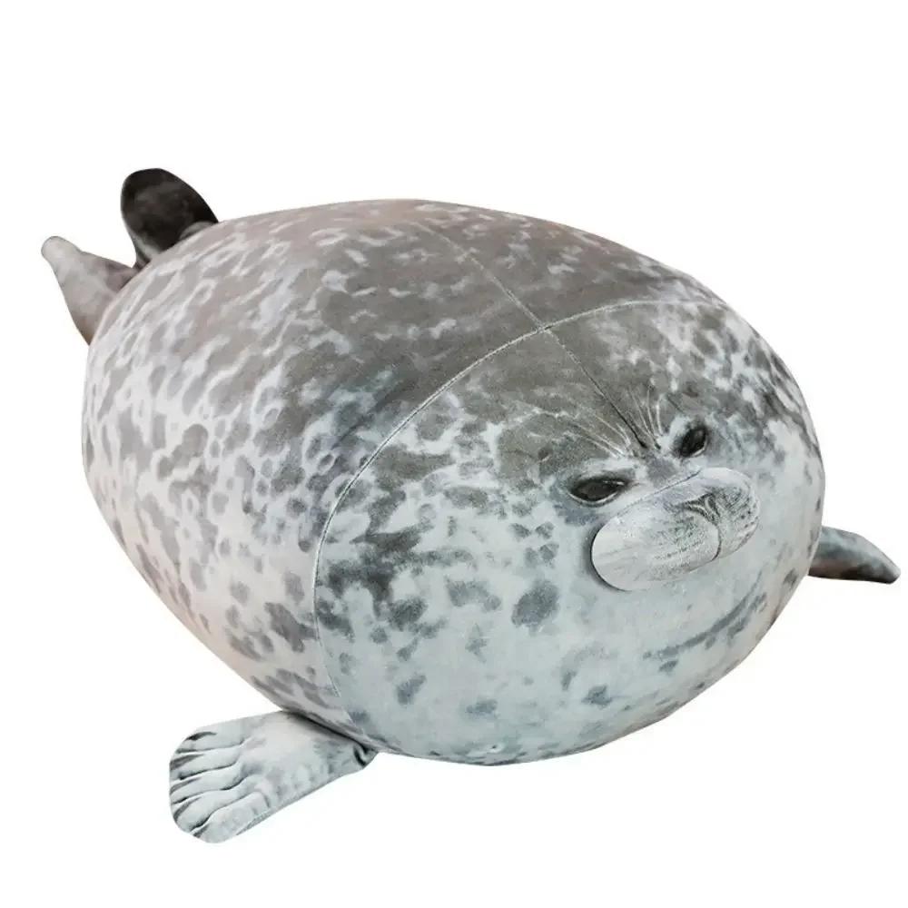 

Hot 20-60cm Giant Seal Lifelike Grey Sea Lion Aquatic Animal Gentle Stuffed Doll HOT INS Plushie Present great for daily use -A2844