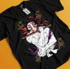 Demon Slayer Shirt Kokushibo Upper Moon 1 Tshirt Zenitsu T-Shirt Muzan Tanjiro