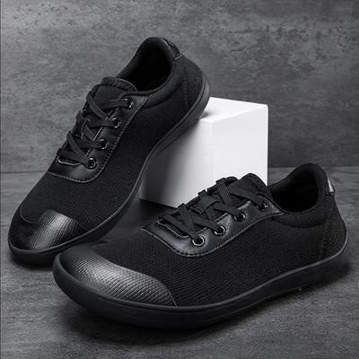 Damen Barfußschuhe Outdoor Wanderschuhe Breite Zehenbox Nullabsatzsohle Damen Sneaker Atmungsaktiv Minimalistisch Freizeitschuhe