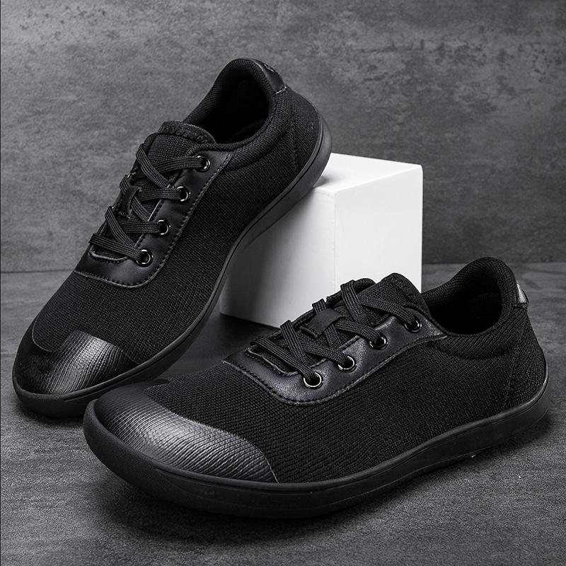 Fashion Women's Barefoot Shoes Outdoor Walking Shoes Wide Toe Box Zero Drop Sole Women Sneakers Breathable Minimalist Casual Shoes