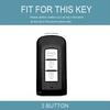 Fashion TPU Car Key Case Cover For Mitsubishi Pajero Eclipse Cross Xpander Outlander ASX Montero Keyless Protector Accessories