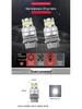 3156 LED Turn Signal Light for Cars - S25/T20/T25, Fits 7443 Reversing Light, High Brightness 23-SMD.