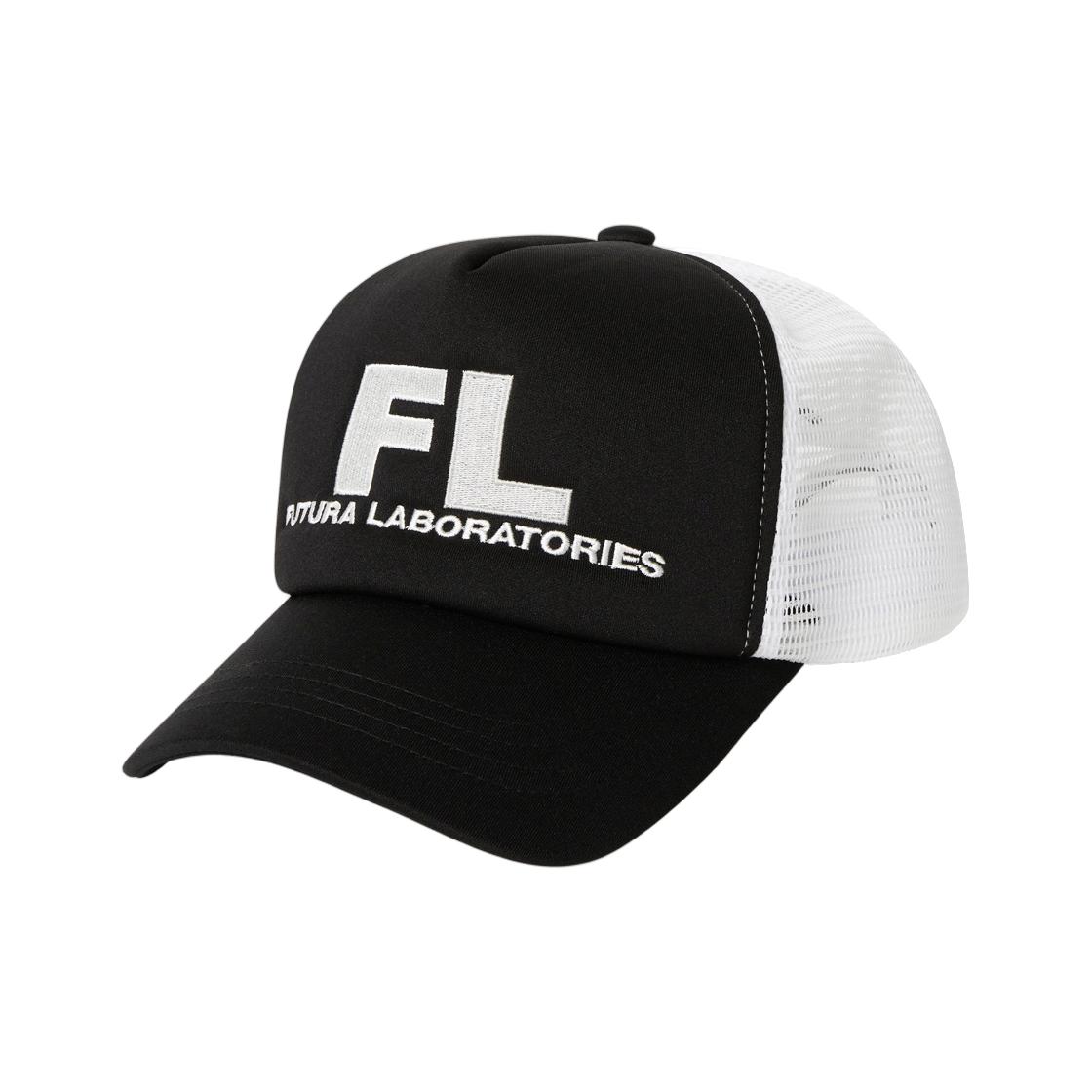 Thisisneverthat x Futura Laboratories Mesh Trucker Cap Black ONE SIZE чёрный