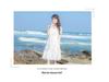 2026 Summer Women's Petite A-line Beach Dress with Tassel Spaghetti Straps