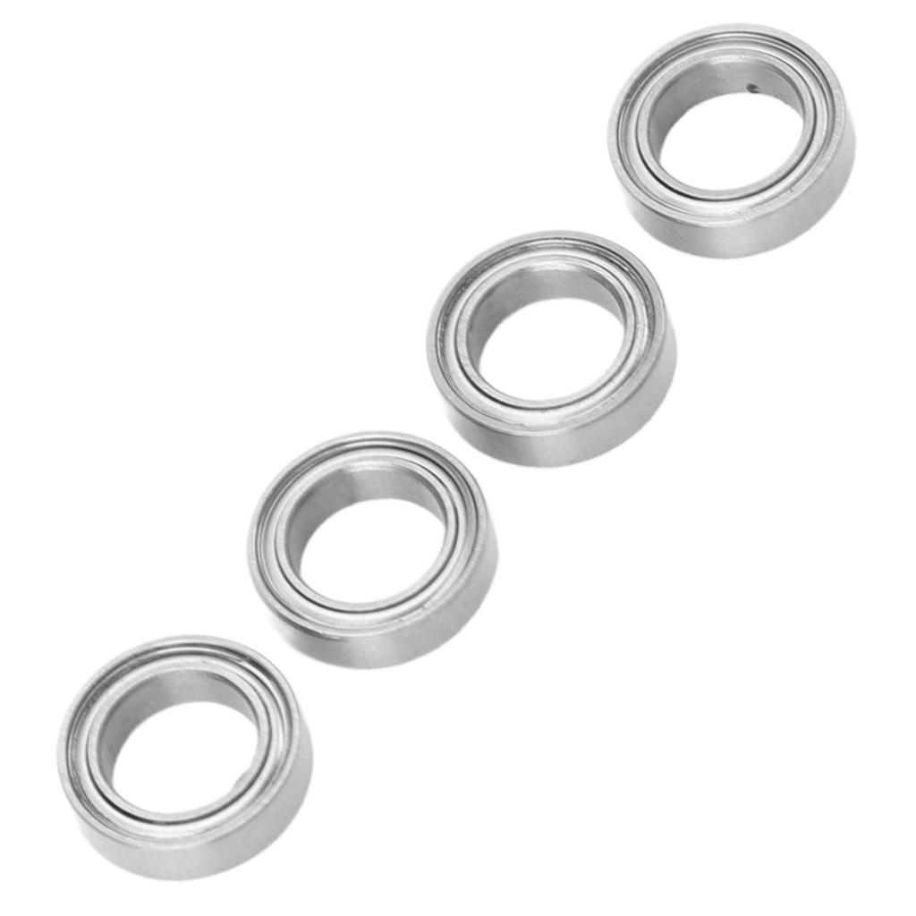 4pcs RC Ball Bearing for WLTOYS A959 A979 A959 B A979 B 124007 124008 124010 124016 124017 124018