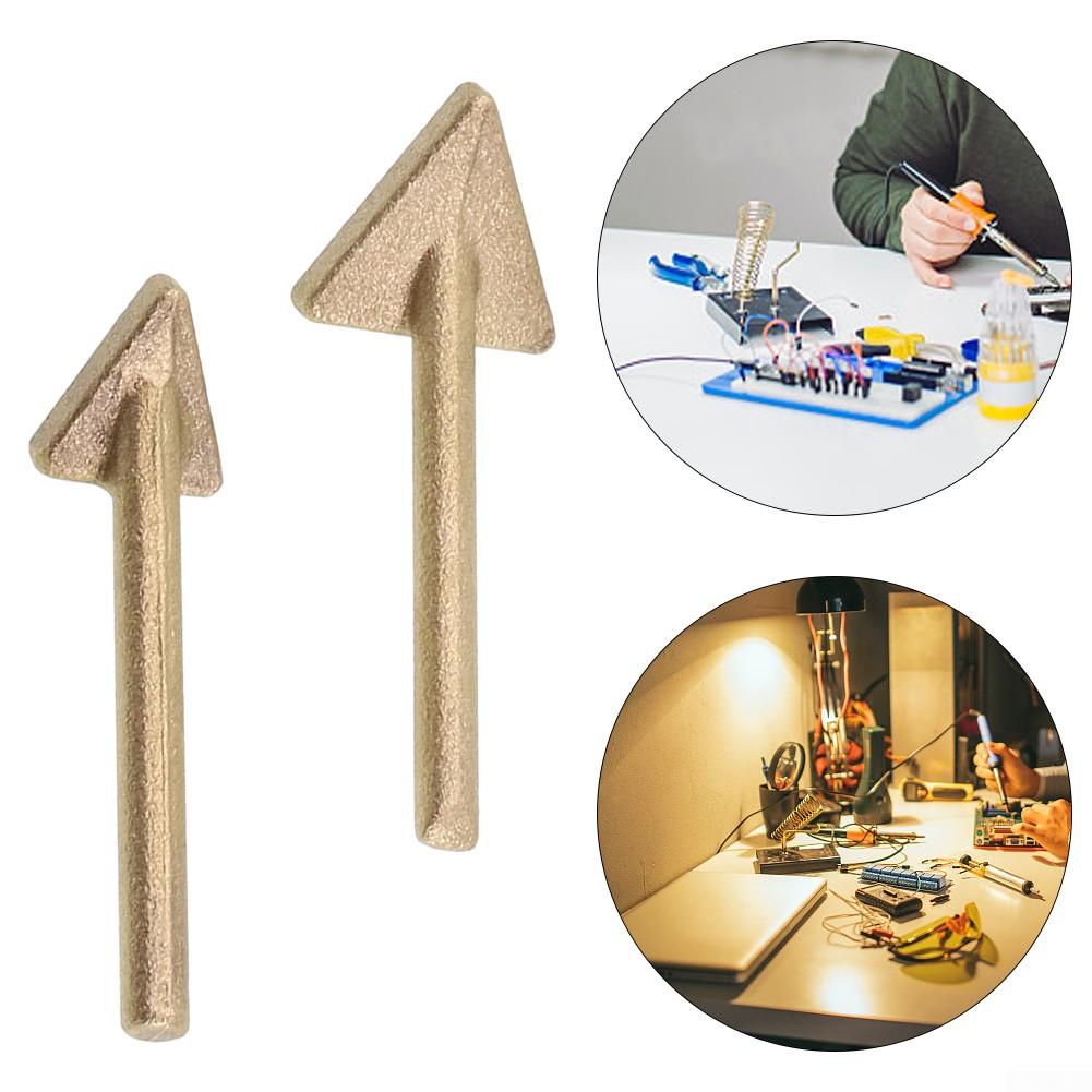 Flat Head Soldering Iron Head Removal Repair Smoothing Head