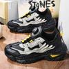 TUINANLE Winter Men Sneakers Casual Sport Shoes for Man Plush Warm Male Sneakers Non-Slip Outdoor Casual Sports Shoes