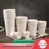 HANDUNYOU Thickened Disposable White Paper Cups