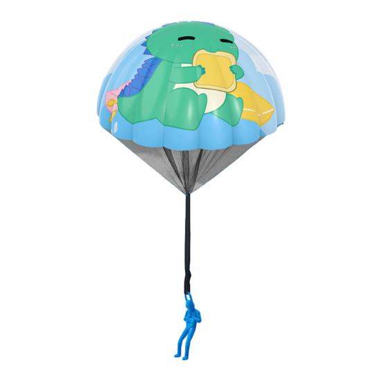 Kids Parachute Toy Tangle Free Digital Parachute Toy Easy To Throw Land Outdoor Indoor Parachute Toy