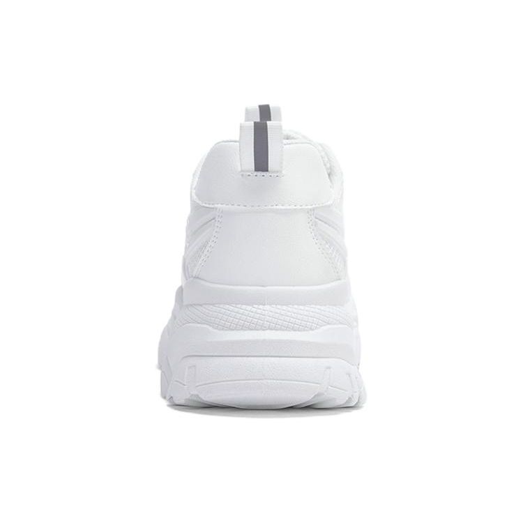 Warrior Simple Versatile Low-Top Casual Shoes Women sneaker White WBN(JS)-0515101