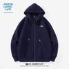 JEANSWEST LIFE Herren Kapuzenpullover mit durchgehendem Reißverschluss