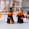 Halloween Decoration Pumpkin Holiday Party Cute Ghost Statue Room Decoration Table Decoration & Accessories