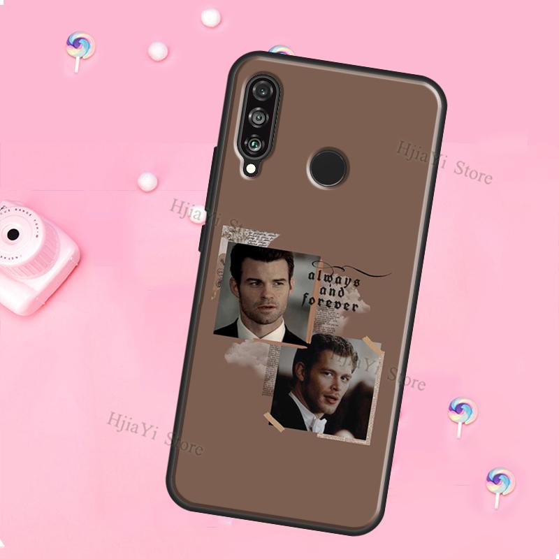 

Клаус Майклсон Дневники Вампира Для Huawei Honor Magic 5 Lite X8 X9 X8a X9a 50 70 P20 P30 P40 P50 P60 Pro P Smart 2019 Чехол Honor X8 4G