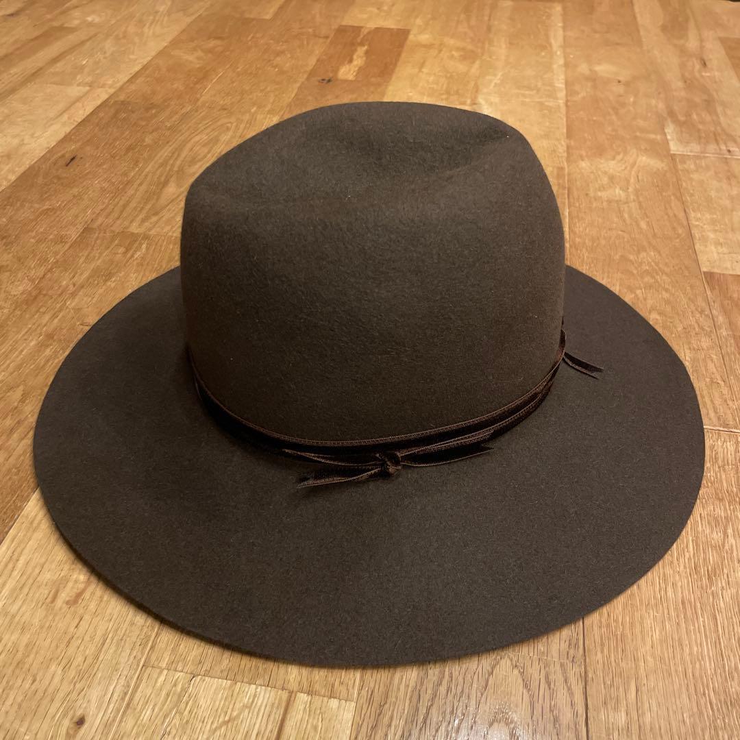 Used Soloist Takayuki Kijima Number Nine Hat Hat Brown
