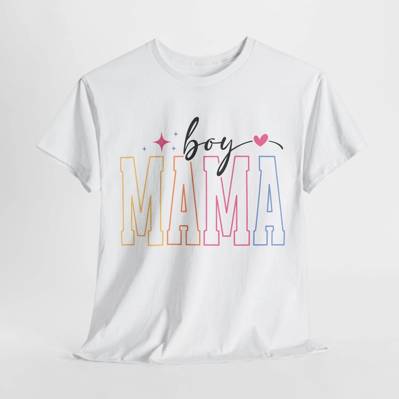 Blessed Mama T-Shirt | Christian Mother Tee | Inspirational Mom Shirt S