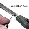 Fish Hook Sharpener Fishhook Hone Diamond File Sharpening Whetstone Sharpening Tool Accessory Grinding Tool Double Side