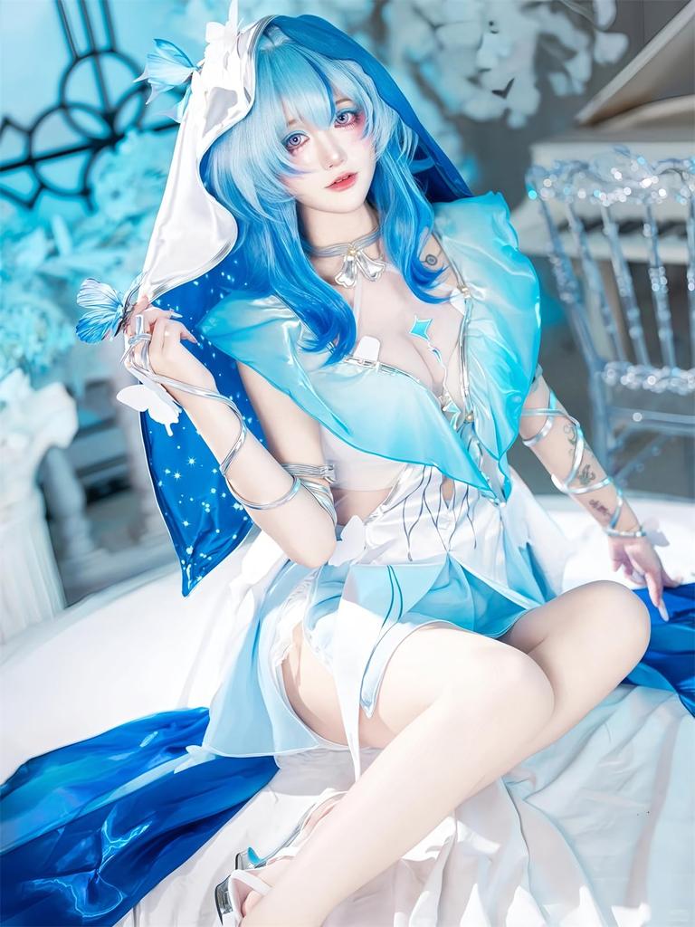 NOKIJP Narushio Shorekeeper Cosplay Costume Wuthering Waves Game Character Outfit