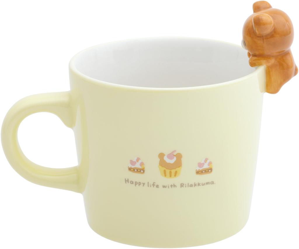 TK23801 Rilakkuma Mascot Mug Rilakkuma