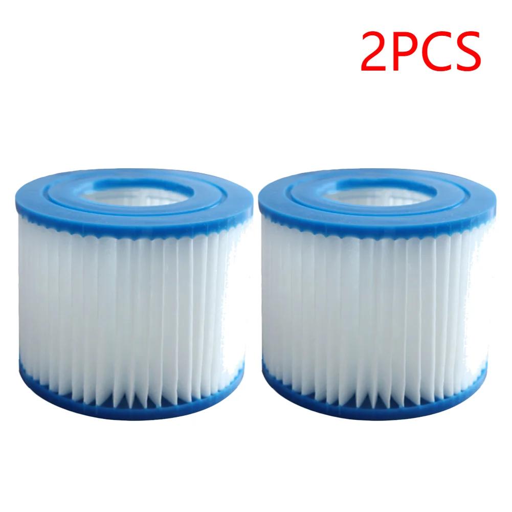 1-10 pezzi Filtro di ricambio per piscina Adatto per Bestway Flowclear Misura VI Cartuccia filtro Lay-Z-Spa - Miami Vegas Palm Springs