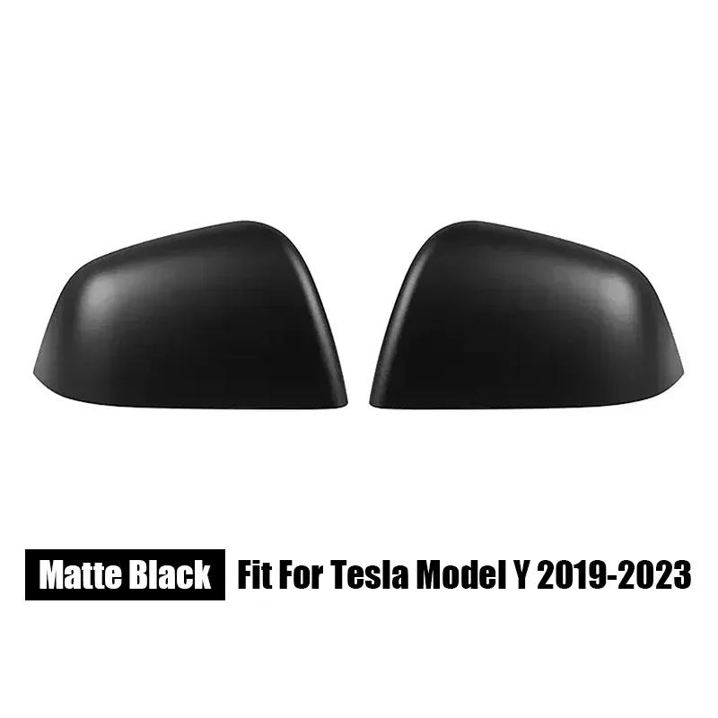Hochwertige linke und rechte Rückspiegelverkleidung, Autozubehör für Tesla Model Y 2019–2024, für Tesla Model 3 2017–2024