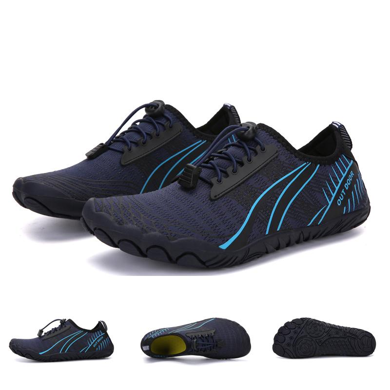 Unisex Übergröße Wassersportschuhe Atmungsaktive Mesh Watschuhe Strandschuhe