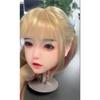 100% Silicone Head Standard Wig Suitable for 130-180CM Sex Doll Body 2 Connection Methods GJ-016