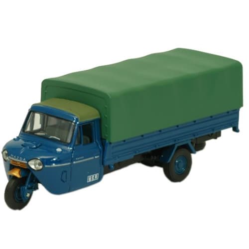 Tomica Limited Vintage TLV-51a Mazda T2000 (Blue)