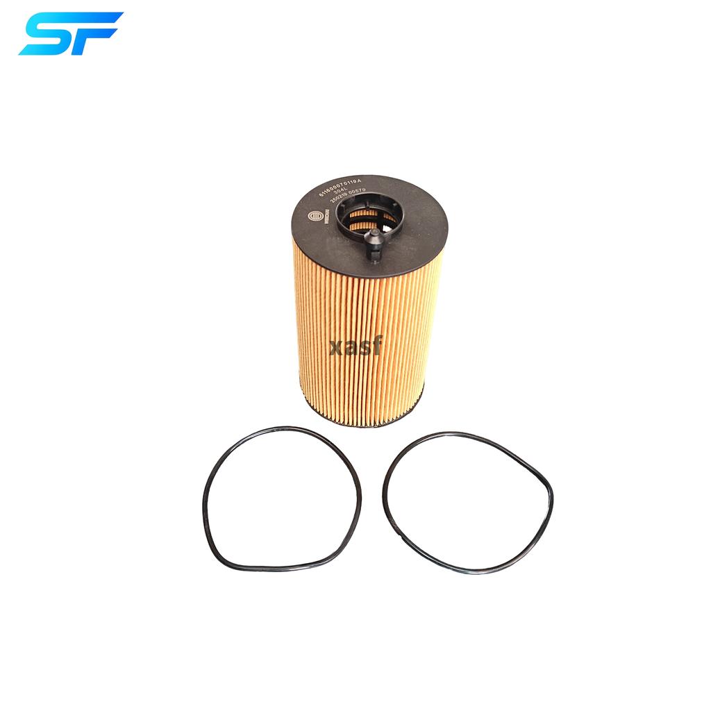 Original WEICHAI Oil Filter 611600070119 10038880513 Heavy Duty Truck Parts for Shacman Sinotruk FAW Dongfeng FOTON XCMG